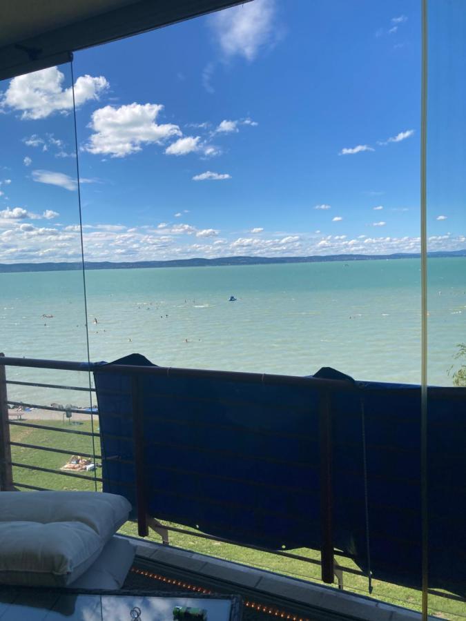 Апартаменты Balaton-Parti Luxus Lakas Шиофок Экстерьер фото